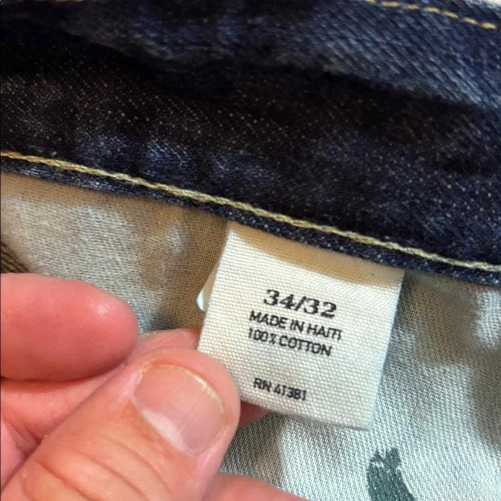 Polo by Ralph Lauren Dark Blue Denim Jeans